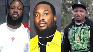 Meek Mill COUSIN Dream Chaser Tak CLASH with Luce Cannon over EXTORTION Claims 50K