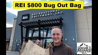 REI $800 Bug Out Bag Adventure!