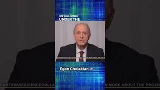 WATCH THE FULL APPEAL ON " EARTH SAVE SCIENCE COLLABORATIVE" CHANNEL ️ #EgonCholakian  #climate