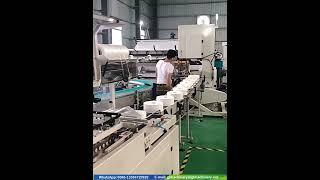 automatic 1800 jumbo roll maxi roll toilet tissue paper rewinder and band saw cutter machine