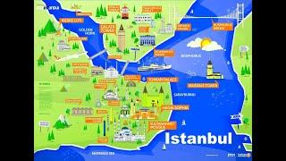   Istanbul Food Map - Famous places to eat in Istanbul