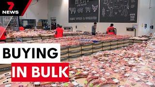 Sydneysiders scoring big savings on meat by buying in bulk | 7NEWS