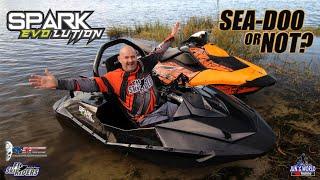 Sea-Doo or NOT? 2021 Spark Evo