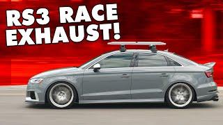 Audi 8V RS3 Race Exhaust | ECS Tuning Product Highlight