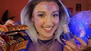 ASMR Dragon Pampers You With a Spa Treatment  (sleep aid, fantasy roleplay, personal attention)