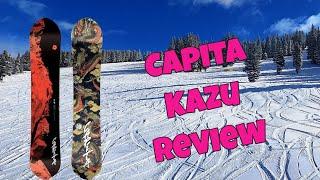 The 2024 Capita Kazu Snowboard Review