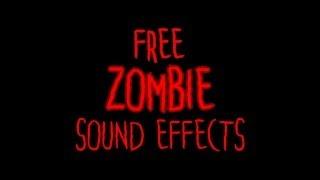 Zombie Sound Effects (free)