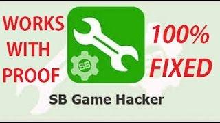 How To Fix SB Game Hacker Opening Problem (must works In all Devices)