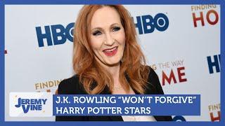 J.K. Rowling "won't forgive" Harry Potter stars | Jeremy Vine