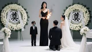 Heartless dad unplugs son's oxygen for mistress! Heiress returns with son to ruin wedding in revenge