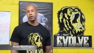 LIVE TRAIN EVOLVE - Brian Washington