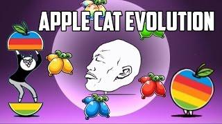 The Battle Cats Apple Cat True Form - iCat