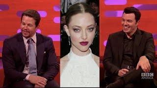 Mark Wahlberg & Seth MacFarlane Call Amanda Seyfried "Gollum Eyes" - The Graham Norton Show