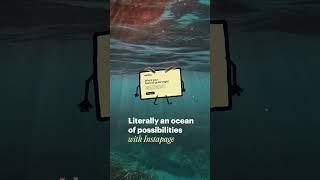 An Ocean of Possibilities with Instapage #Instapage #LandingPages #DigitalMarketing #MarketingTools