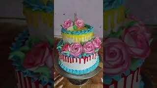 मुझे ही हमेशा ऐसा केक बनाने को क्यों मिलता है  #trending #cakedecoration #shorts #youtubeshorts