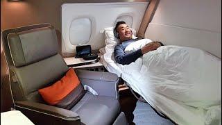 Singapore Airlines New A380 First Class Suite Complete Review