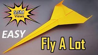 How To Make A Paper Airplane Fly A Lot