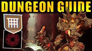 PIT OF HERESY - Complete Dungeon Guide! | Destiny 2: Shadowkeep