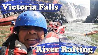 White Water River Rafting (Victoria Falls, Africa)