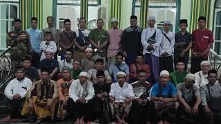 Majlis taklim & sholawat As Shofi bertempat di Masjid Darussalam Kayu Enak