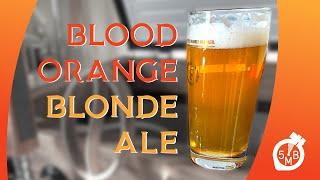 Blood Orange Blonde Ale