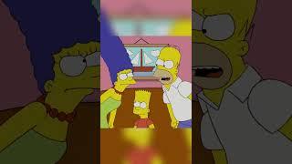 The violence really relaxes me The Simpsons #shorts #youtubeshorts #thesimpsons #funny