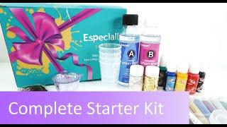 Complete Resin Starter Kit for Beginner Resin Crafting