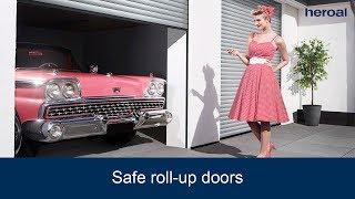 Safe roll-up doors | heroal products