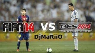 FIFA 14 vs PES 2014 | ¿CUAL ES MEJOR? | DjMaRiiO