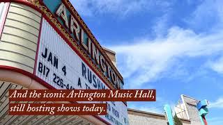 Historic Arlington, Texas: Downtown/UTA