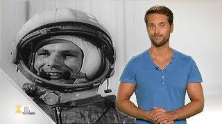 Juri Gagarin erklärt | Promis der Geschichte mit Mirko Drotschmann