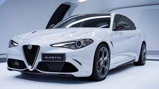 2025 Alfa Romeo Alfetta: A Legend Reborn in Style and Performance!