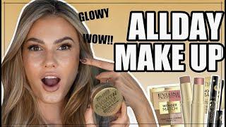 FULL FACE MAKE UP TUTORIAL - Natürliches, Glowy Alltags Make Up mit Eveline Cosmetics Cindy Jane