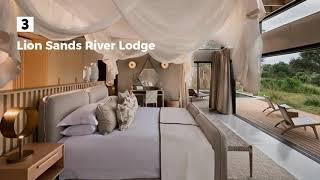 Top 10 Lodges in the Sabi Sands Game Reserve