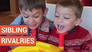 Funny Sibling Rivalries Kid Video Compilation 2017