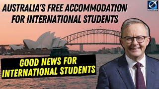 Western Australia is offering accommodation expenses for International Students