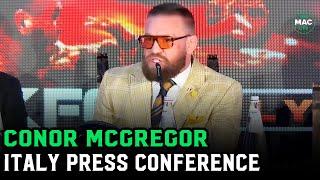 Conor McGregor: “I WILL fight BareKnuckle - Mark My Words!” | Press Conference