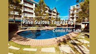 Pine Suites Tagaytay | RFO Condo for Sale