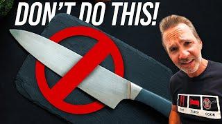 Don't Do This To Your Chef Knife | Dads That Cook