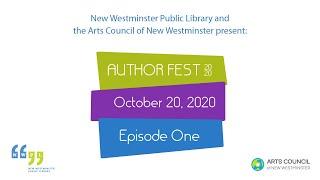 AuthorFest 2020 -  Episode 1