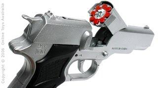 Toy Semi-Automatic Metal Die-Cast Cap Gun - Model 1911 Government