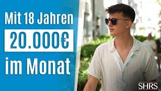 SHRS Erfolgsinterview: Emre Dogan 300 Neukunden Eigenumsatz mit nur 18 Jahren im Strom & Gas