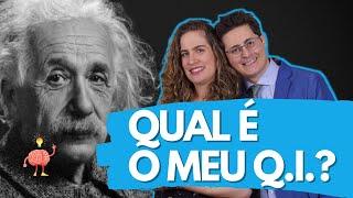 TESTE DE QI - TRÊS CURIOSIDADES SOBRE O SEU QI [VOCÊ PRECISA SABER] DR. SAULO E DRA. MARIA FERNANDA