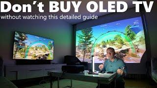 Don't BUY OLED TV Here is Why !