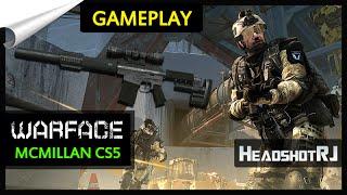 Warface Gameplay Domination e McMillan CS5