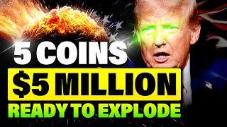 I’m REVEALING The Next Altcoins To Explode in ** Days!