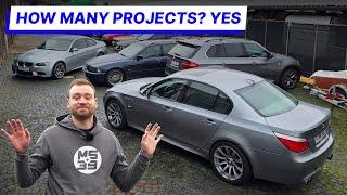 Kingdom of Broken BMWs: Update on All Projects - M539 Restorations