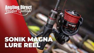 Sonik Magna Lure Reel – Predator Fishing Product Spotlight