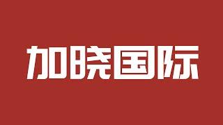 加晓移民广告