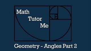 Angles at a point & Vertically Opposite angles (Geometry part 3)